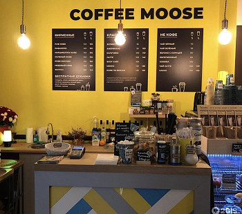Франшиза кофейни «Coffee moose»
