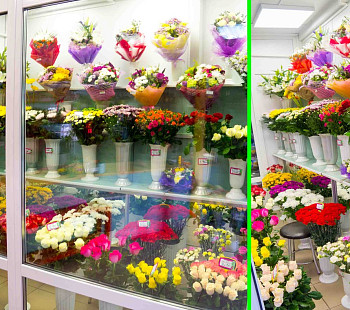 Цветочный магазин/100 метров от метро