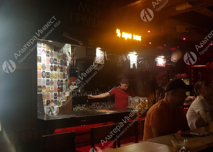 Крафт бар с большой верандой и двумя сценами на Арбате Фото - 4