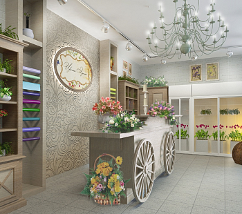 Цветочный магазин в Бутово