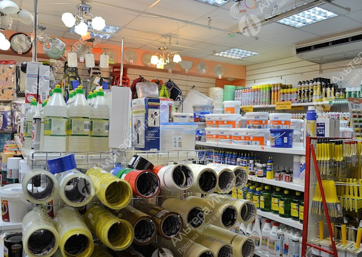 Магазин хозтоваров и товаров для ремонта в крупном ЖК Фото - 1