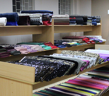 Сеть магазинов ткани в Екатеринбурге