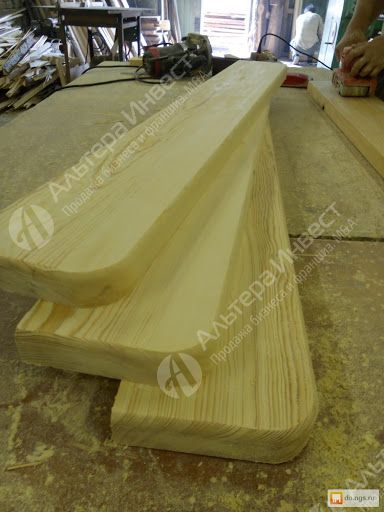 Производство подоконников и столешниц из массива дерева. Фото - 4