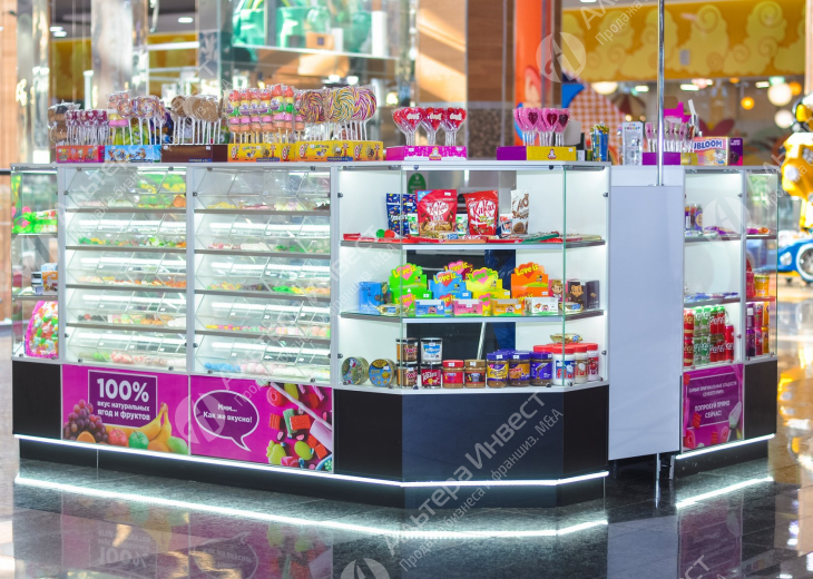 Магазин сладостей в крупном ТЦ Фото - 1
