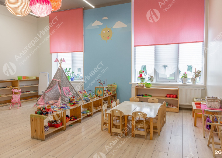 Детский сад с чистой прибылью 120 000 рублей в месяц и с возможностью сделать образовательную лицензию Фото - 1