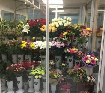 Цветочный магазин по цене активов