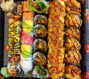 Японские суши роллы на  фудкорте. Бизнес по цене активов. 