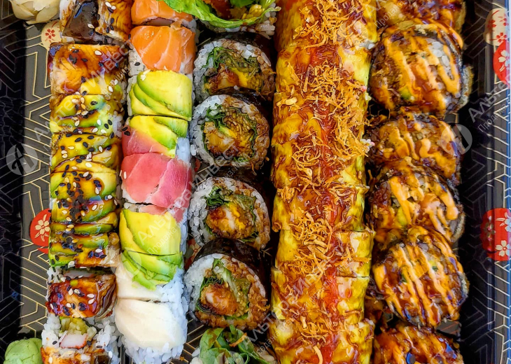 Японские суши роллы на  фудкорте. Бизнес по цене активов.  Фото - 1
