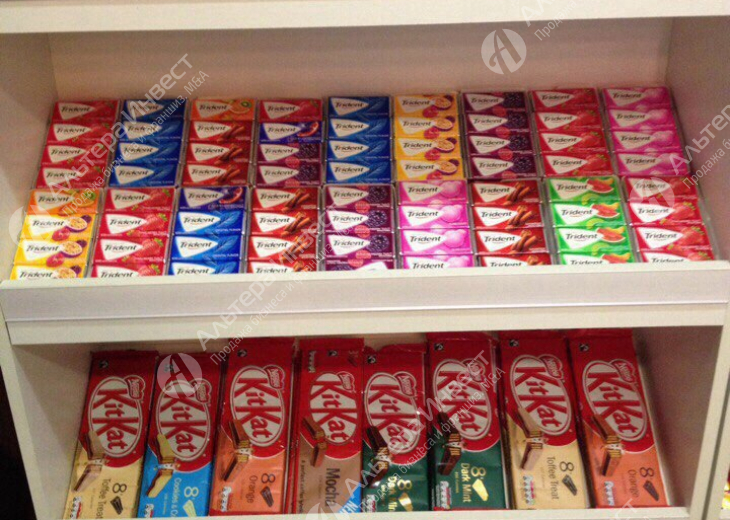 Магазин сладостей на Арбате. Раскрученные социальные сети Фото - 1