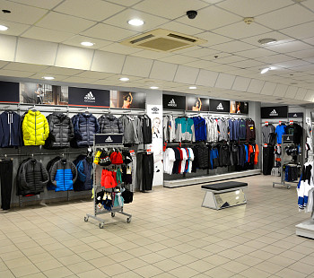 Мультибрендовый магазин спортивной одежды