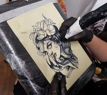 Студия-школа рисунка и татуировки