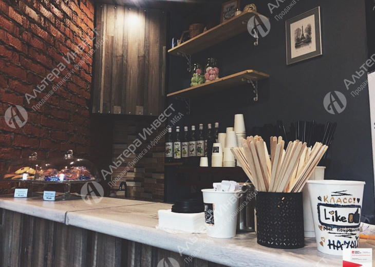 Раскрученная кофейня формата кофе с собой  Фото - 1
