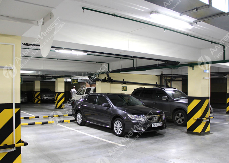 Арендный бизнес - подземный паркинг в Элитном ЖК - 36 машино-мест Фото - 1