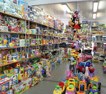Магазин детских игрушек с огромным и уникальным ассортиментом