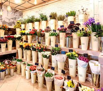 Бизнес идея: открываем цветочный магазин