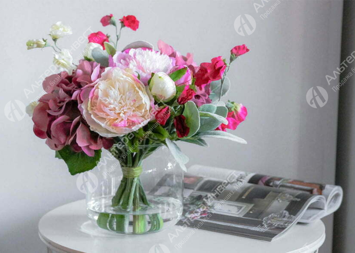 Прибыльный интернет-магазин цветов с окупаемостью 8-10 месяцев Фото - 1