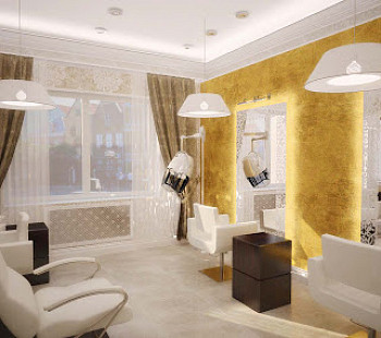 Салон красоты бизнес-класса в центре Петербурга 