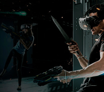 Парк виртуальной реальности в торговом центре