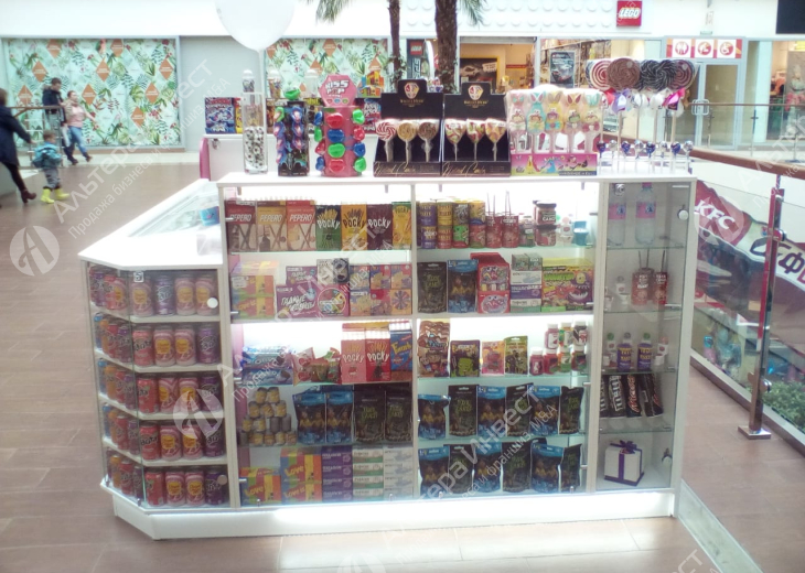 Магазин сладостей в Торговом Центре Фото - 1