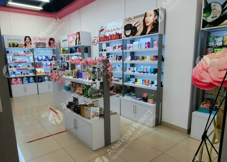 Магазин корейской косметики в ТЦ Фото - 1