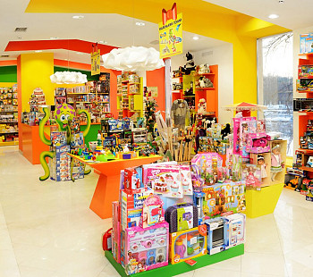 Сеть магазинов детских игрушек. Быстрая окупаемость
