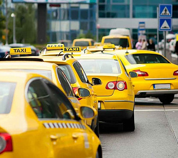 Служба такси с собственным автопарком
