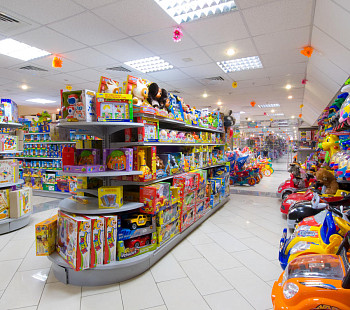 Перспективный магазин детских игрушек с базой постоянных клиентов 750 человек