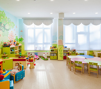 Детский центр/сад с загрузкой в 70%