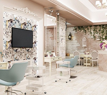 Популярный салон красоты в Петроградском районе с возможностью получения медицинской лицензией