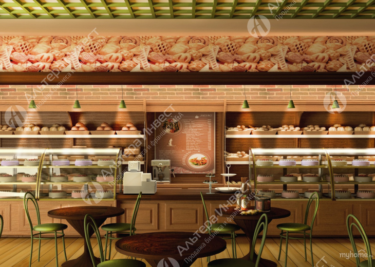 Пекарня – кондитерская формат «У Дома» работает с июля 2022 Фото - 1