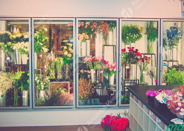 Цветочный магазин в пешей доступности от метро Войковская Фото - 1