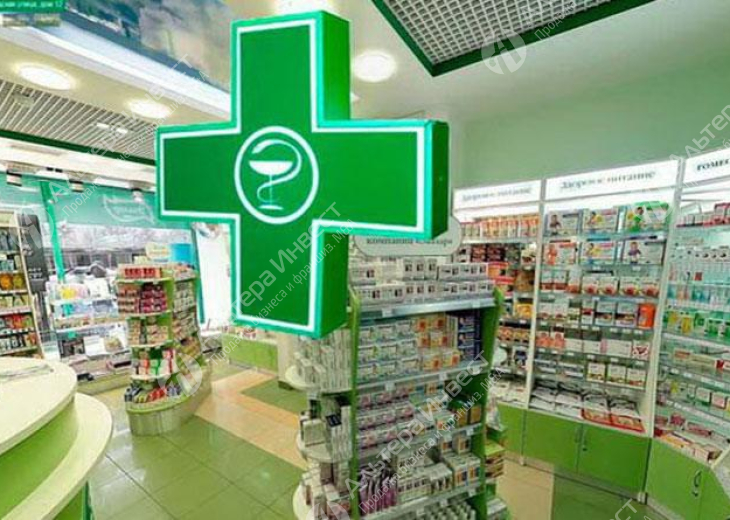 Аптека с высоким доходом, 75% стоимости - ликвидный товарный остаток, СЗАО Фото - 1