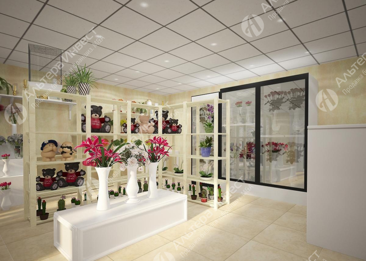 Уютный цветочный магазин в центре Фото - 1