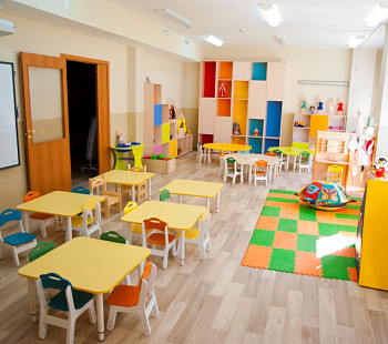 Детский сад с квалифицированным штатом преподавателей в Калининском районе