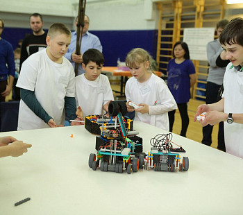 Детский клуб робототехники в городе Пушкин