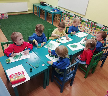 Центр детского развития со штатом педагогов в Московском районе