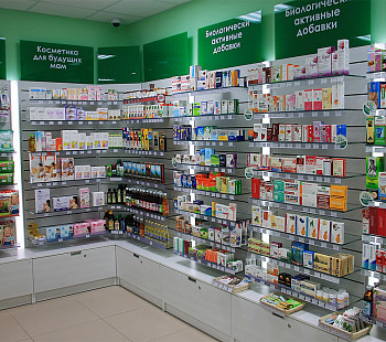 Аптека с товарным остатком на сумму 800 000 рублей