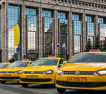 Таксопарк 200 активных водителей