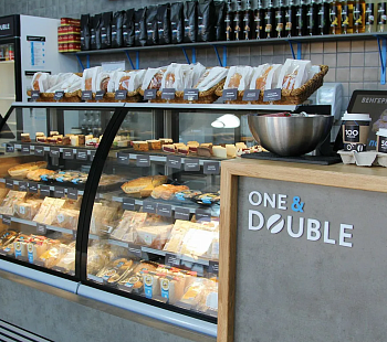 Франшиза «One&Double» – сеть кофеен быстрого обслуживания в формате fix price