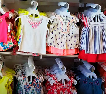 ТОП 5 франшиз магазинов детской одежды