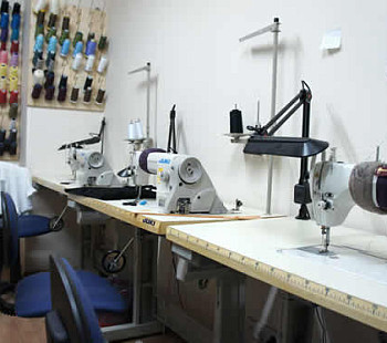 Ателье по пошиву и ремонту одежды с дополнительным помещением