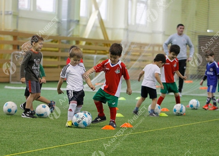 Детская футбольная школа. Быстрая окупаемость Фото - 1