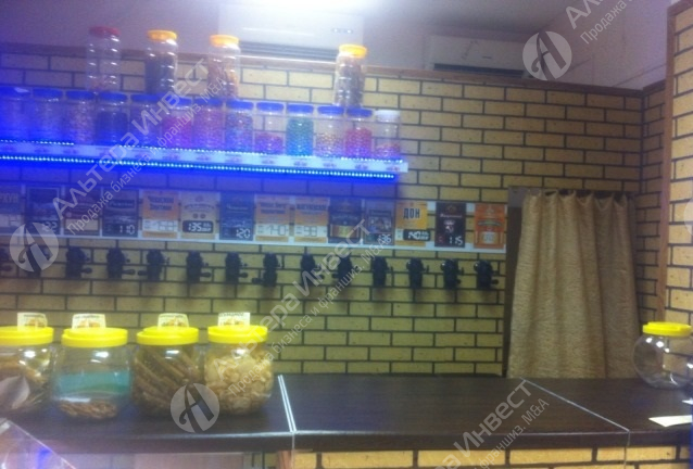 Бар-магазин разливных напитков в спальном районе Фото - 1