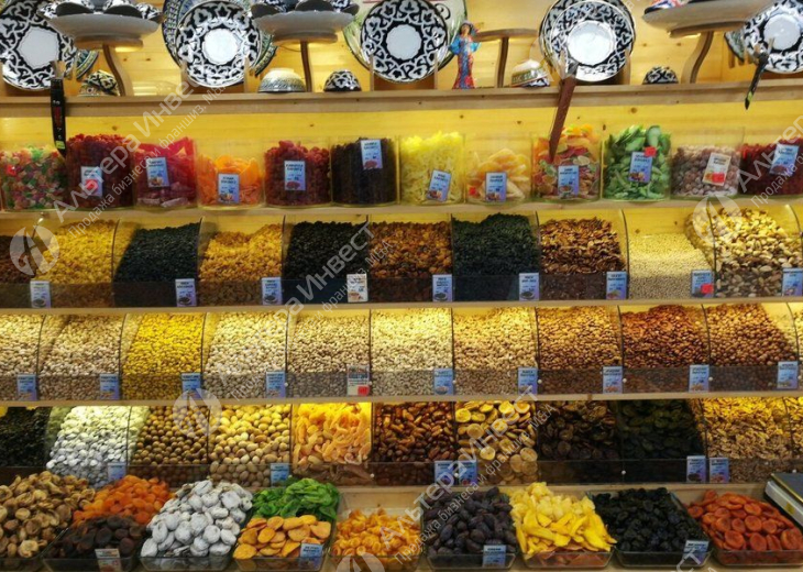 Торговая лавка сухофрукты, орехи. м. Говорово Фото - 1
