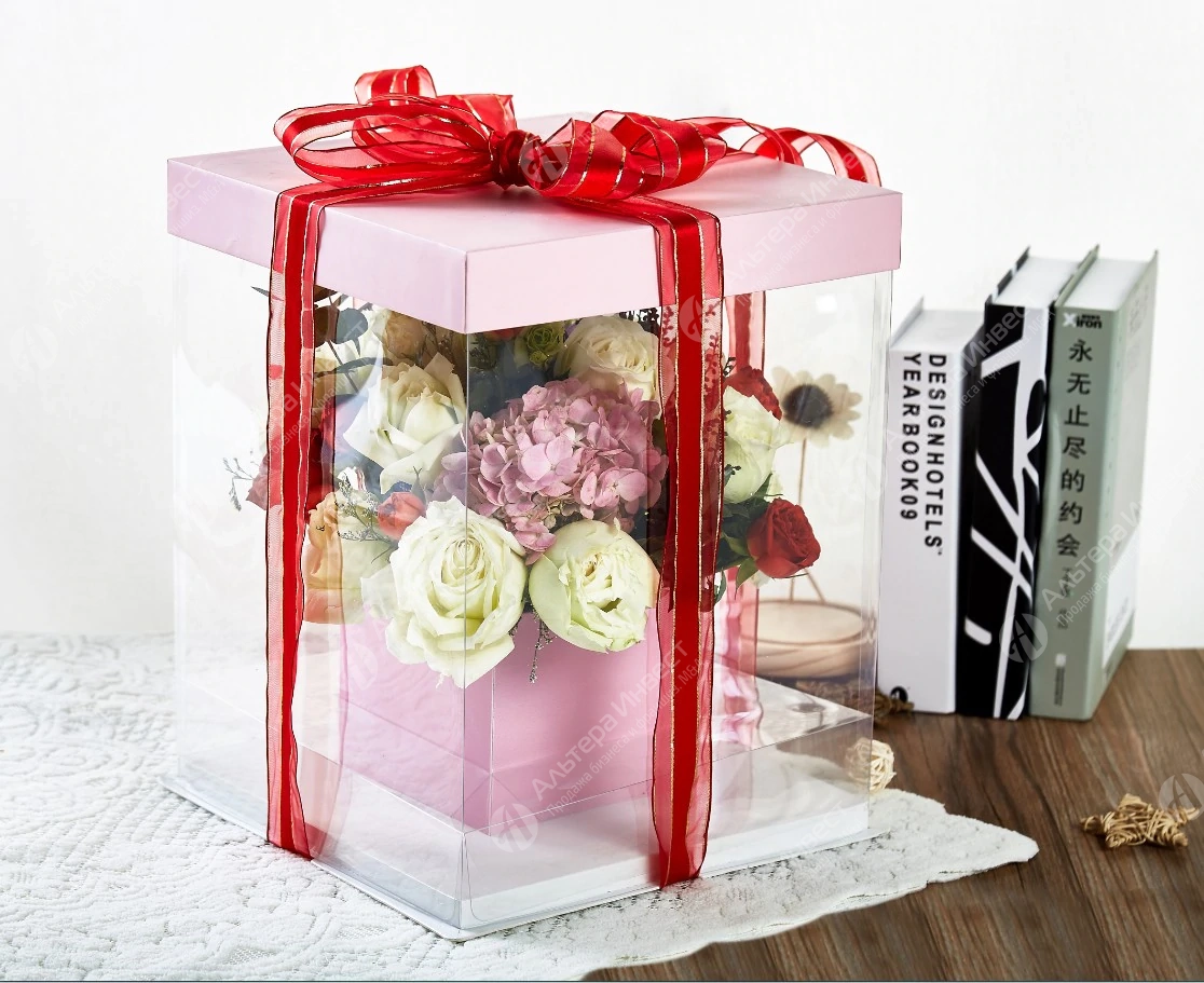 Бутик по упаковке подарков, сладости и цветы Фото - 2