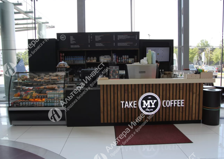 Кофейня в торговом центре, оборудование в собтсвенности Фото - 1