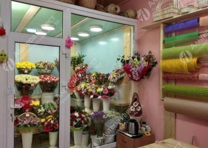 Магазин цветов в Перово Фото - 1