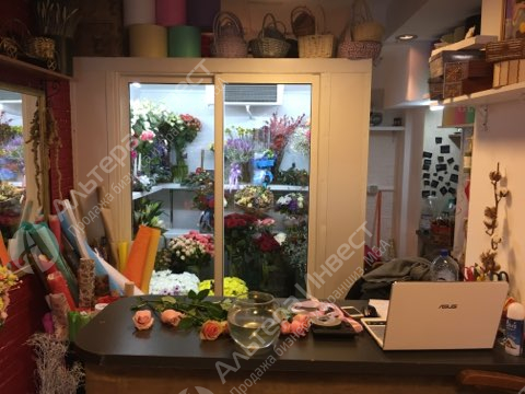 Цветочный салон на Волоколамском шоссе Фото - 1