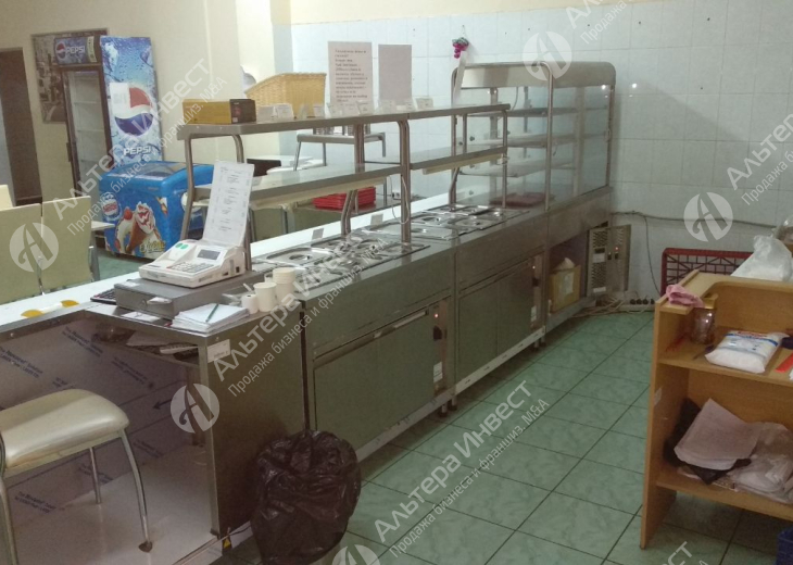 Прибыльная столовая с возможностью круглосуточной работы кухни ( доставка еды) Фото - 1