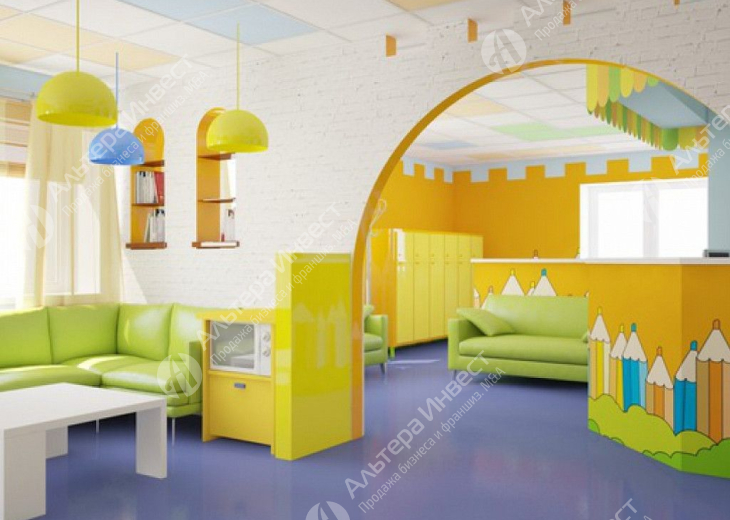 Детская игровая комната в новом квартале в центре Москвы Фото - 1